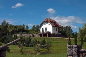 Фотографии Виллы Dom nad jeziorem Blanki г. Suryty (Польша) №1 Фото Виллы Dom nad jeziorem Blanki г. Suryty 1